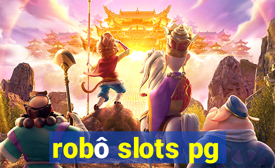 robô slots pg