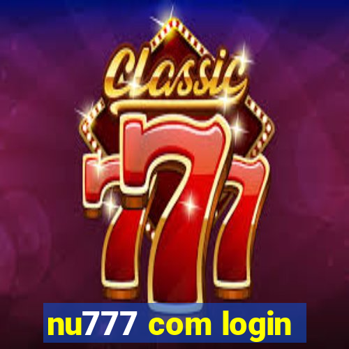 nu777 com login