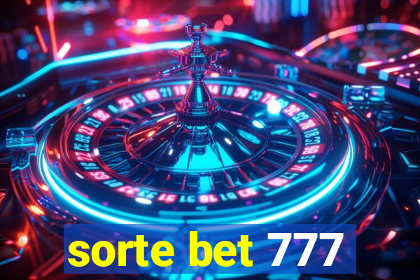 sorte bet 777