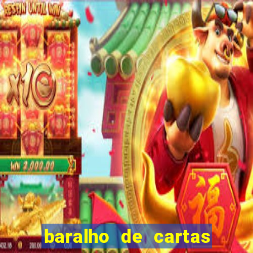 baralho de cartas para imprimir