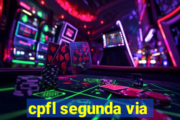 cpfl segunda via