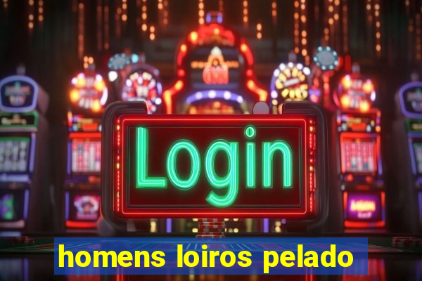 homens loiros pelado