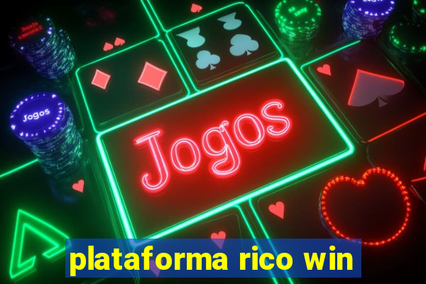 plataforma rico win