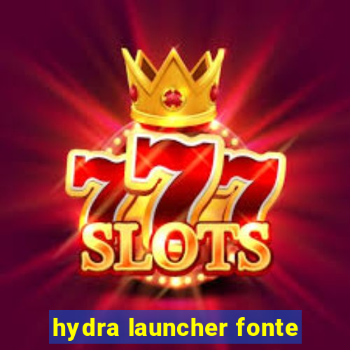 hydra launcher fonte