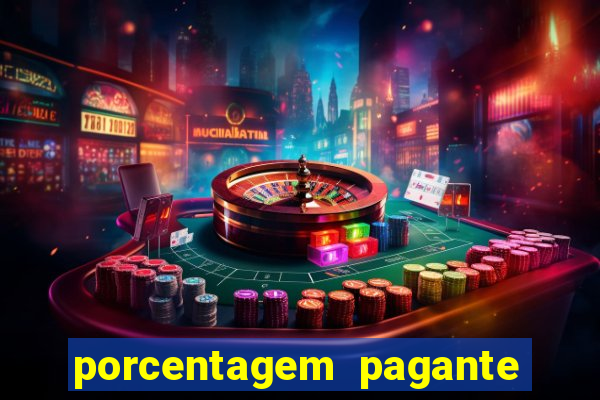 porcentagem pagante slots pg