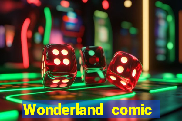 Wonderland comic studio wonderland big numbers comic