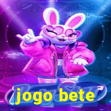 jogo bete