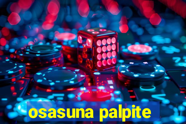 osasuna palpite