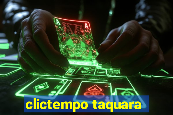 clictempo taquara