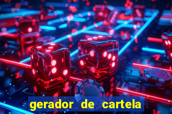 gerador de cartela bingo 1 a 75