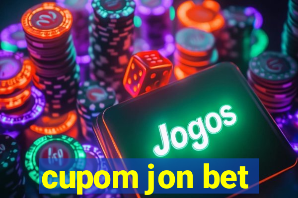 cupom jon bet