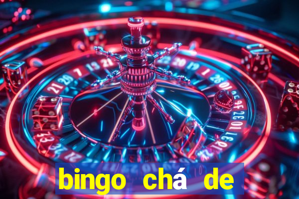 bingo chá de bebê pdf