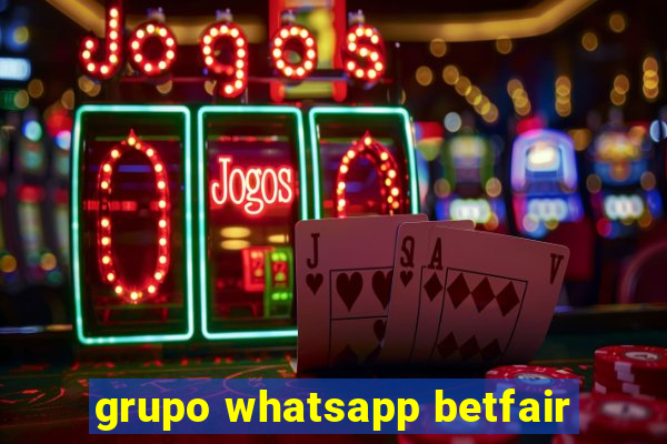 grupo whatsapp betfair