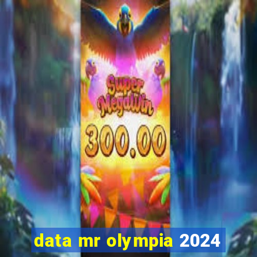 data mr olympia 2024