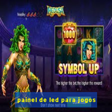 painel de led para jogos