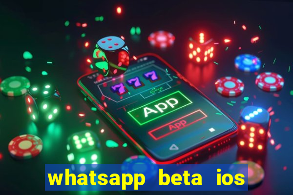 whatsapp beta ios testflight code