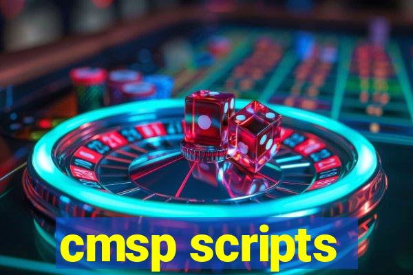 cmsp scripts