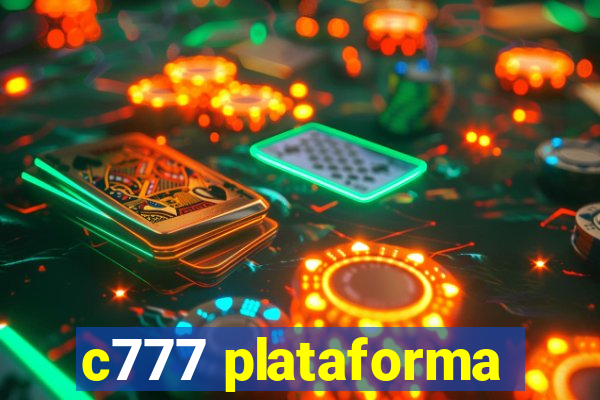 c777 plataforma