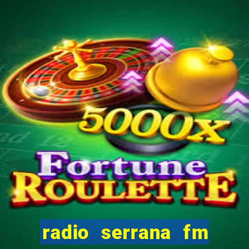 radio serrana fm jacobina bahia