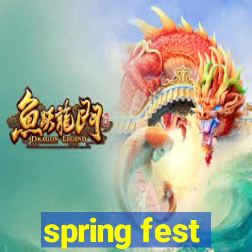 spring fest