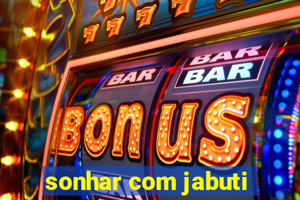 sonhar com jabuti