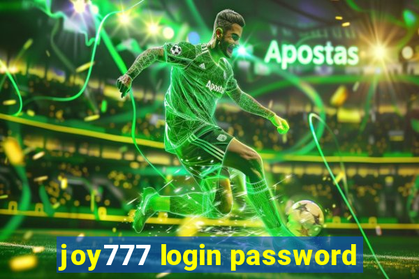 joy777 login password