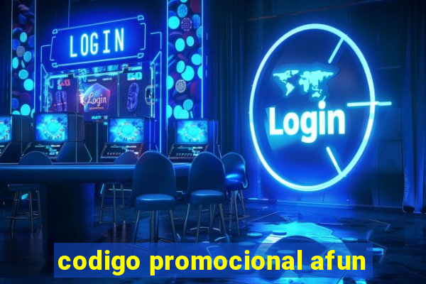 codigo promocional afun