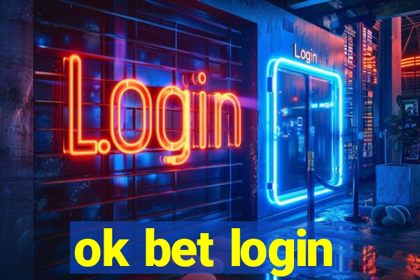 ok bet login