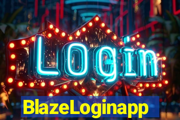 BlazeLoginapp