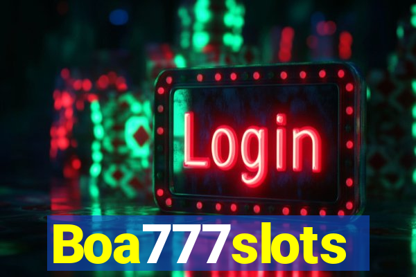 Boa777slots