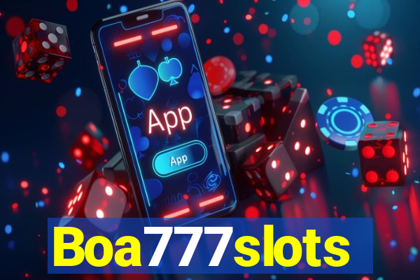 Boa777slots