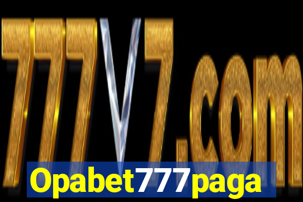 Opabet777paga