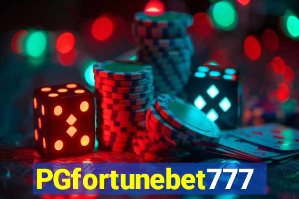 PGfortunebet777