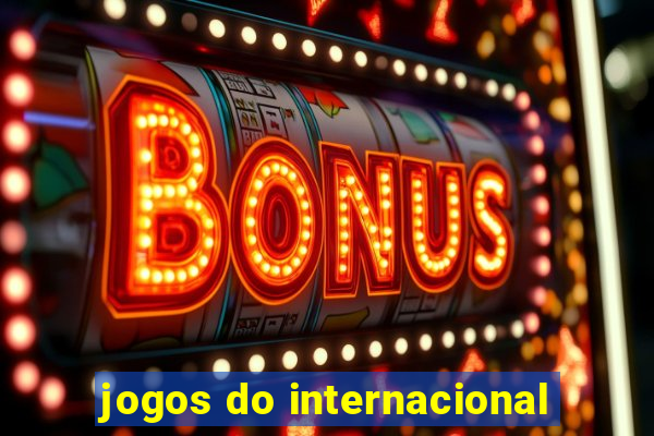 jogos do internacional