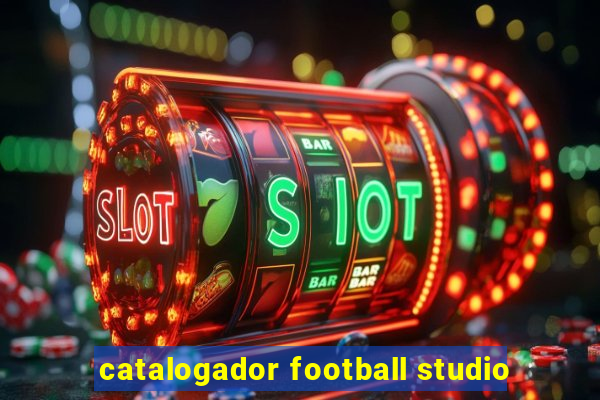 catalogador football studio