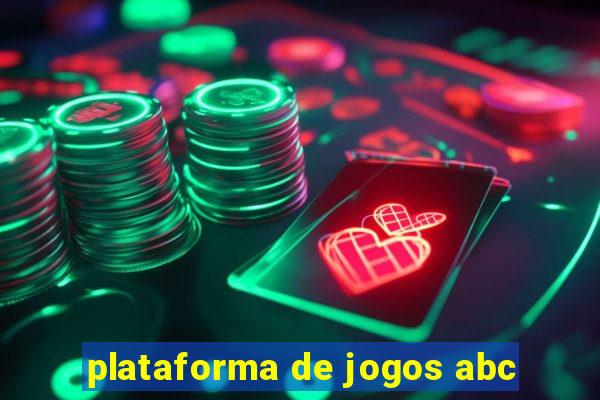 plataforma de jogos abc