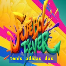 tenis adidas dos jogadores do flamengo