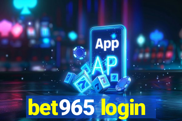 bet965 login