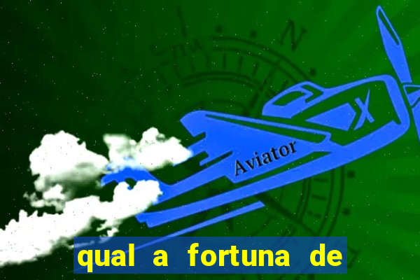 qual a fortuna de peter jordan