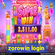 zorowin login