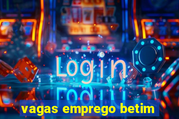 vagas emprego betim