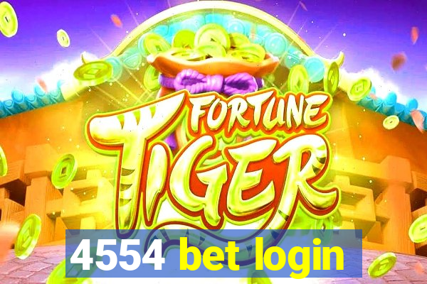 4554 bet login