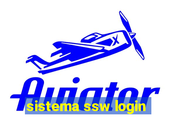 sistema ssw login