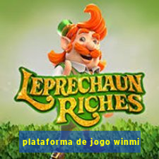 plataforma de jogo winmi