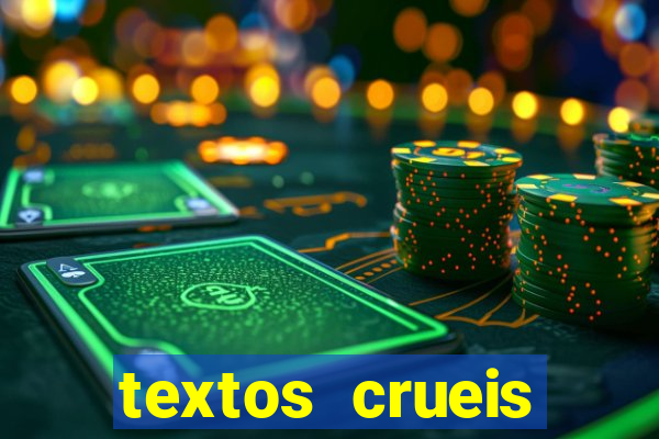 textos crueis demais para serem lidos rapidamente pdf