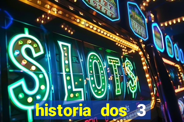 historia dos 3 porquinhos resumida