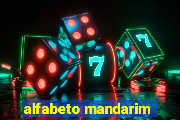 alfabeto mandarim