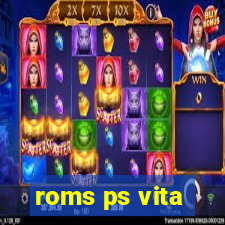 roms ps vita