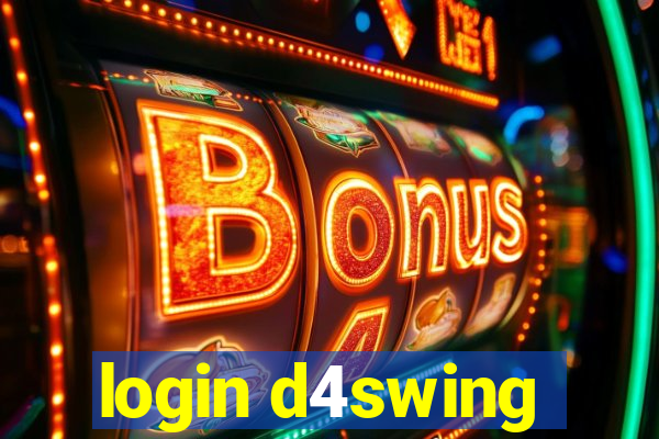 login d4swing