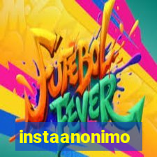 instaanonimo